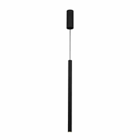 Slv 152360 Milan Pendelspot Rond Zwart 7. afbeelding 2