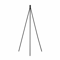 Slv 155490 Fenda Staande Lamp Driepoot Zw afbeelding 2
