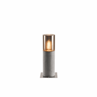 Slv 1000665 Lisenne Pole 40 Grijs 1Xe27 afbeelding 2