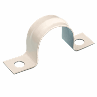 JMV Zadel 2" (50mm) ijzer wit 9100014 afbeelding 2