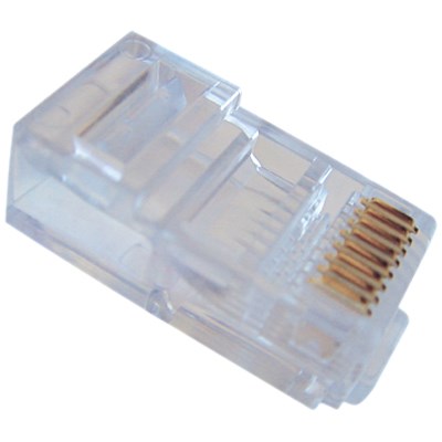Rj Mod Plug Rj45 Utp Cat5E 8P8C-Ps Vlak 182030