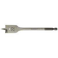 BC 14mm Speedboor hexagon schacht  lengte 150mm zeskantopname afbeelding 2