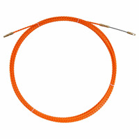 Trekveer kunststof 10M oranje AMW twist