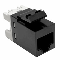 AMP RJ45 CHASS CT5E UTP MOD JACK AMP MJ4 0-1375191