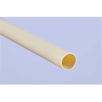 Polivolt PVC 25mmx4m creme afbeelding 2