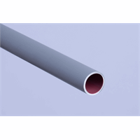 Pipelife Polvalit Installatiebuis Hostalit VSV 5/8" (ø16mm) Low Friction grijs (4m) HZ BUIS 5/8 LF