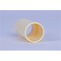 Polvite PVC sok 19mm creme