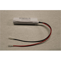Batterijset stick 2,4V 1,5Ah NiCd ELAC02.41.0015