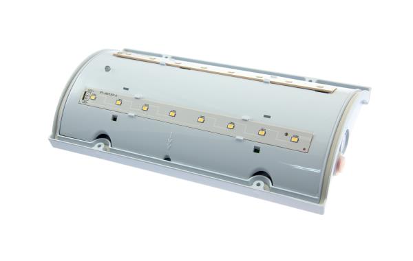 Kent Led +Pictos 4W Net/Nood Sticker 4000K Pt Ip65