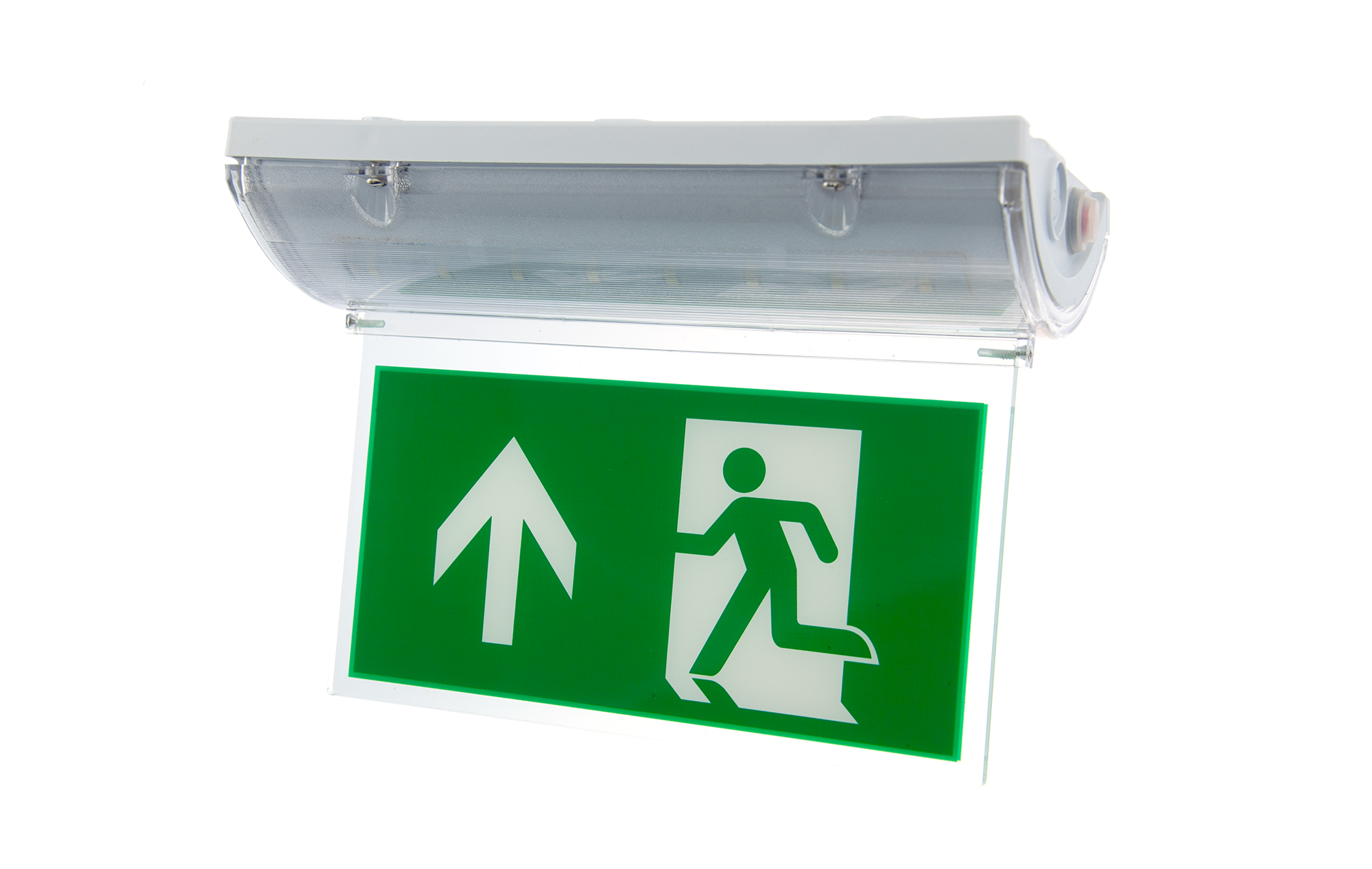 Kent Led + Picto-A 4W Net/Nood Plexi 4000K Pt Ip65