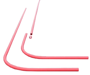 Doorvoerbocht 50mm 1200X1200mm (r:500mm) rood