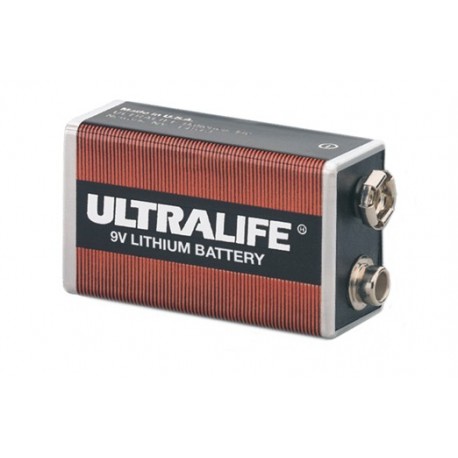Ultralife Lithium batterij 9V 6LR61 U9VL-J afbeelding 2