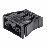 Chassis female 3p zwart veerklem GST18I3FB2RVSW afbeelding 2
