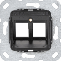 Gira Draagring 2 x Mod.Jack MJ-01 560100 afbeelding 2