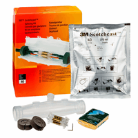 3M Scotchcast Gietmof 4x70-120 excl. conn. 92NBA6 afbeelding 2