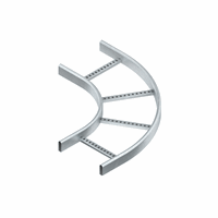 Kabelladder binnenbocht 90˚ 60 200mm VOC60 afbeelding 2