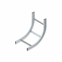 Kabelladder stijgstuk 90˚ 60 200mm VOC60 afbeelding 2