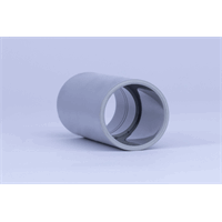 Polvite VSV sok slagvast 38mm donker grijs RAL7037 afbeelding 2
