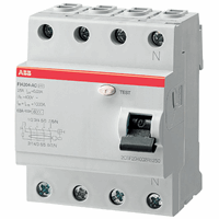 ABB Aardlekschakelaar Cb 4 P 25A 30 Ma afbeelding 2