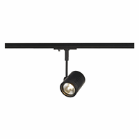 Spot spanningsrail 1f BIMA GU10 1x50W zwart afbeelding 2