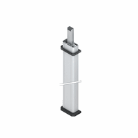 Spanzuil 2,75m RAL9010 afbeelding 2
