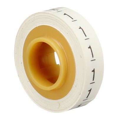 3M draad markeringstape "1" (bls 3 rol) SDR 1