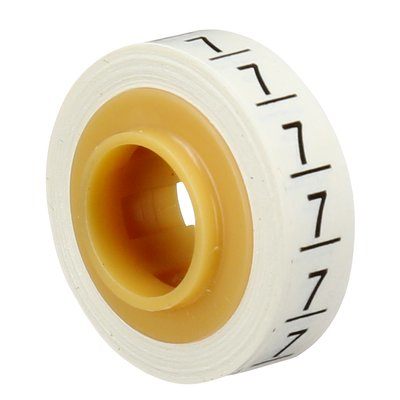3M draad markeringstape "7" (bls 3 rol) SDR 7 afbeelding 1