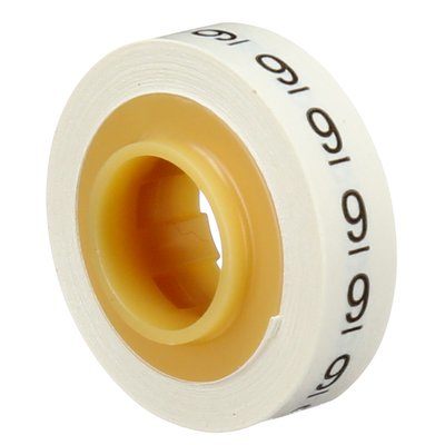 3M draad markeringstape "9" (bls 3 rol) SDR 9 afbeelding 1