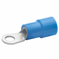 Kabelschoen ring M10 2,5mm² blauw 63010 afbeelding 2
