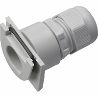 Gira WD-IP44 Adapter kabelinvoer M20 Opbouw grijs 000630 afbeelding 2