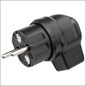 stekker RA volrubber haaks IP44 AVA 341/GV/WI