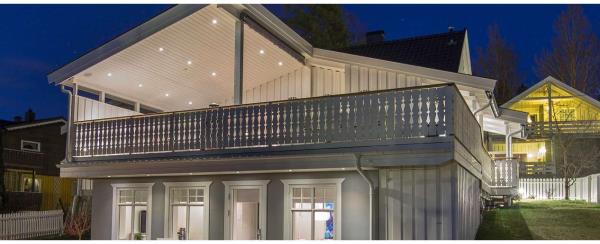 LED inbouwspot 9W 2700K 750 lumen wit mat kantelbaar outdoor exclusive SG 903201