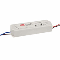 LED-driver 12V 60W niet dimbaar LPV-60-12