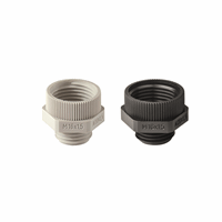 Verloopring wartel M20-M25 PA grijs