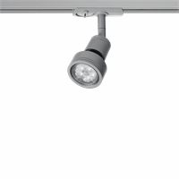 Railspot Common Two 1f 50W GZ10 zilvergrijs afbeelding 2