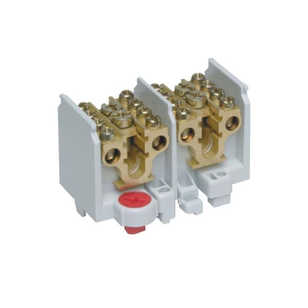 Hager Verdeelklem 2-polig 2x35mm² + 4x25mm² K25A afbeelding 2