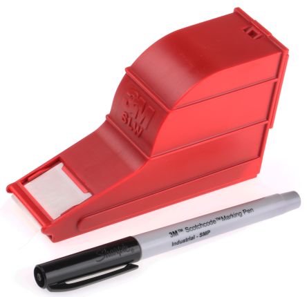3M ScotchCode SLW dispenser 70 markeertape leeg