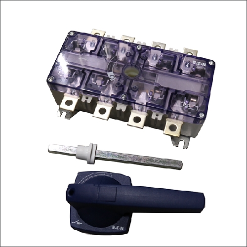 Lastscheider DUMECO 250A 4P, M8, draaigreep K3KCB, afbeelding 2