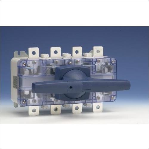 Lastscheider Dumeco 1000A 4P, M12, Draaigreep K5Cb afbeelding 2