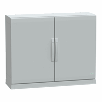 Behuizing polyester IP55 750x1000mm incl. sokkel afbeelding 2