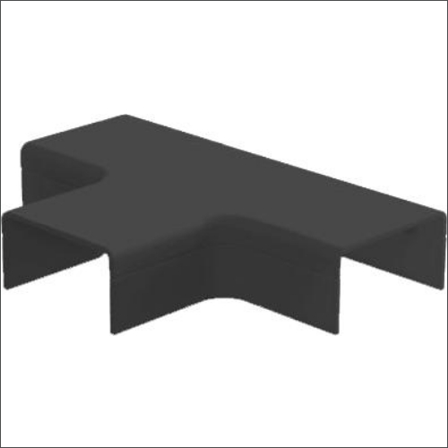 T-stuk zwart 25X13 Systeem 25 zwart Canalit CS25 T ZW