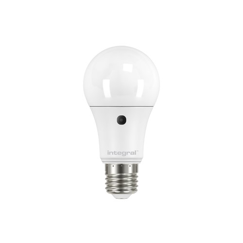 LED-lamp GLS sensor E27 9,5W 5000K 840lm 240° mat
