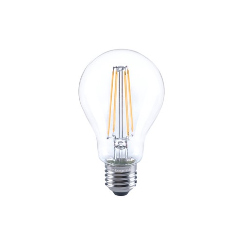 LED-lamp GLS filament E27 7W 2700K 806lm dimb