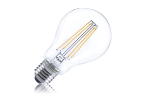LED-lamp GLS filament E27 7W 2700K 806lm dimb