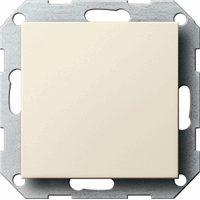 Gira System 55 Cpl blind + draagring crème 026801