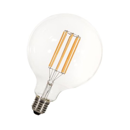 LED Long Filament G125 E27 240V 8.3W 2200K Dimm afbeelding 2