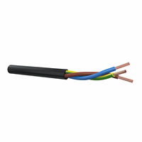 Vinylsnoer VMvL 90°C 3G1mm² zwart rond Eca ring 100m afbeelding 2