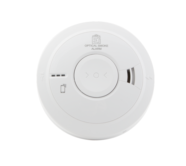 Rookmelder 230V+oplaadb. lithium+AudioLink EI3016