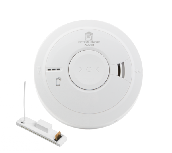 Rookmelder RF 230V+opl. lithium+AudioLink EI3016RF