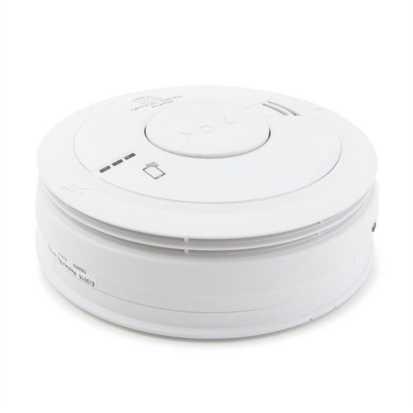 EI Rookmelder optisch 230V+ 10 jaar lithium back-up en AudioLink EI3016